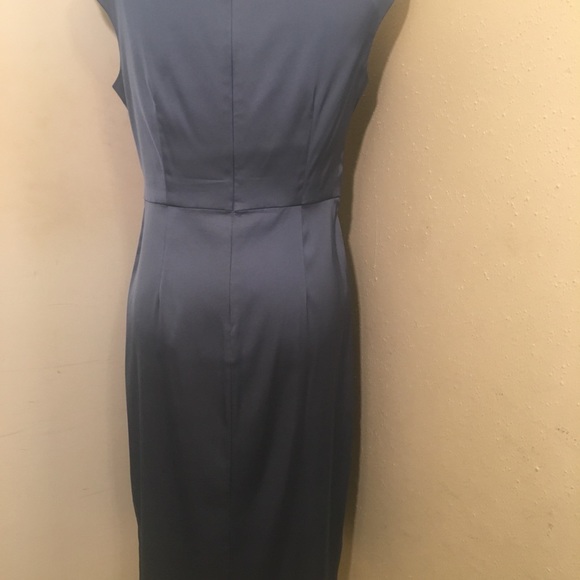 Light blue Donna Ricco Dress - Picture 4 of 4